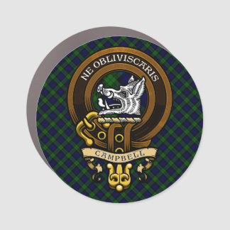 Scottish Clan Campbell Badge and Crest  Car Magnet