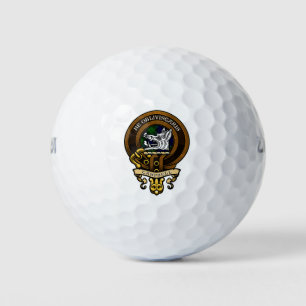 Scottish Clan Campbell Badge and Crest  Golf Balls