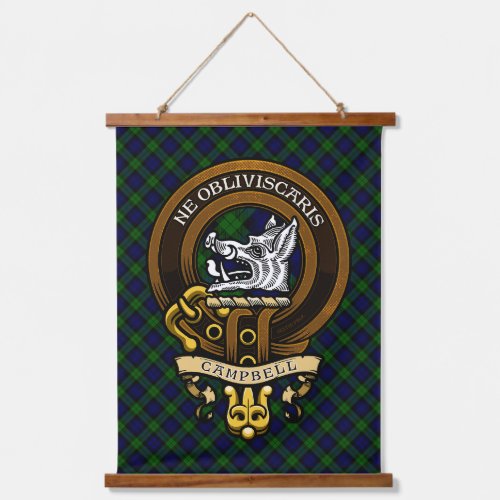 Scottish Clan Campbell Badge and Crest 