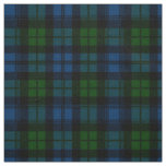 Scottish Clan Campbell Military Tartan Plaid Fabric