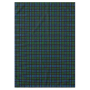 Scottish Clan Campbell Military Tartan Plaid Tablecloth