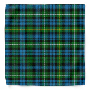 Scottish Clan Campbell Of Argyll Tartan Plaid Bandana