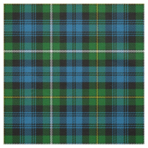 Scottish Clan Campbell Of Argyll Tartan Plaid Fabric