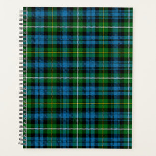 Scottish Clan Campbell Of Argyll Tartan Plaid Planner