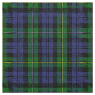 Scottish Clan Campbell of Loudoun Tartan Plaid Fabric