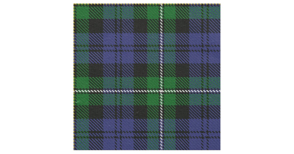 Campbell of Loudoun Tartan T-Shirt main image 1