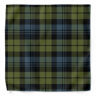 Scottish Clan Campbell Tartan Plaid Bandana