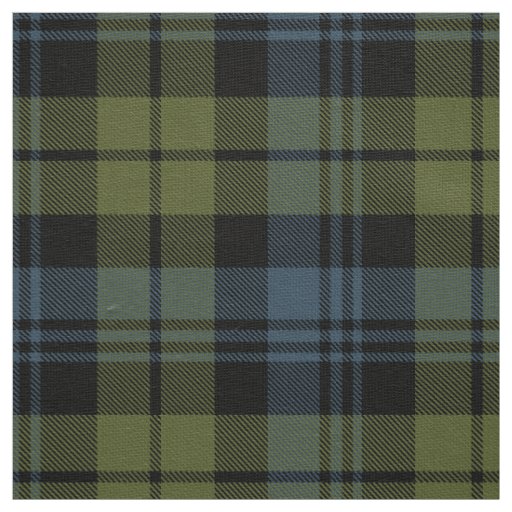 Scottish Clan Campbell Tartan Plaid Fabric