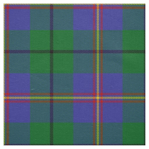 Scottish Clan Carmichael Tartan Plaid Fabric