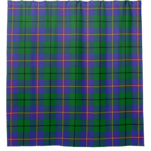 Scottish Clan Carmichael Tartan Plaid Shower Curtain