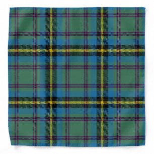 Scottish Clan Carrick Hunting Tartan Plaid Bandana