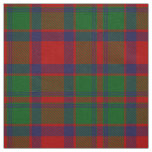 Scottish Clan Carrick Tartan Plaid Fabric