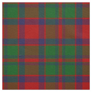 Scottish Clan Carrick Tartan Plaid Fabric