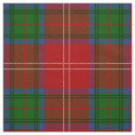 Scottish Clan Chisholm Tartan Plaid Fabric