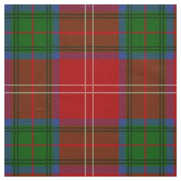 Scottish Tartan Chisholm Ancient Clan Classic Crest Gonfalon main image 1