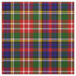 Scottish Clan Christie Tartan Plaid Fabric