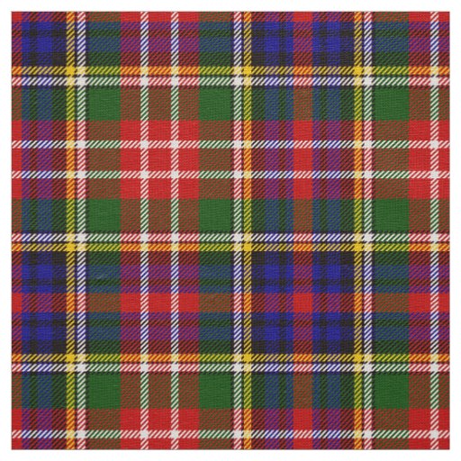 Scottish Clan Christie Tartan Plaid Fabric