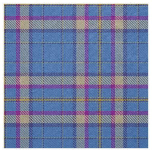 Scottish Clan Ciam of Ely Tartan Plaid Fabric