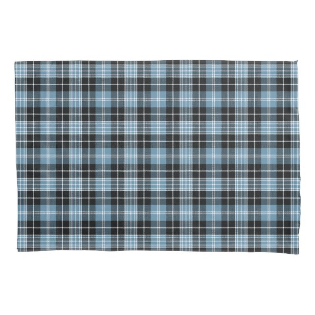 Scottish Clan Clark Tartan Pillow Case (Front)
