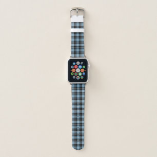 Scottish Clan Clark Tartan Plaid Apple Watch Band