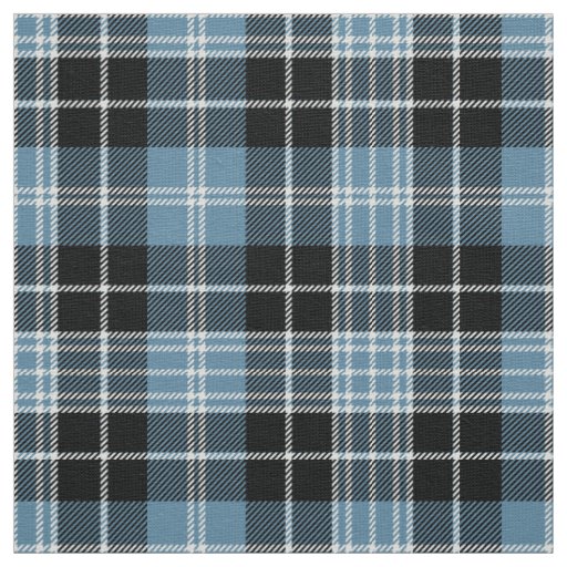 Scottish Clan Clark Tartan Plaid Fabric