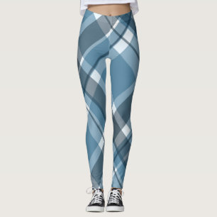 Scottish Clan Clark Tartan Plaid Leggings