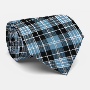Scottish Clan Clark Tartan Plaid Neck Tie
