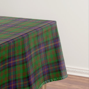 Scottish Clan Cochrane Cochran Tartan Tablecloth