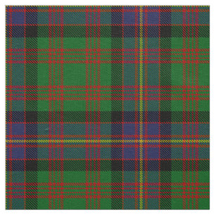 Scottish Clan Cochrane Tartan Plaid Fabric
