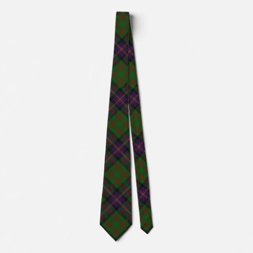 Scottish Clan Cochrane Tartan Tie
