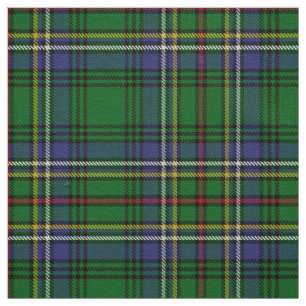 Scottish Clan Cockburn Tartan Plaid Fabric