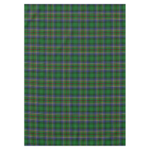 Scottish Clan Cockburn Tartan Plaid Tablecloth