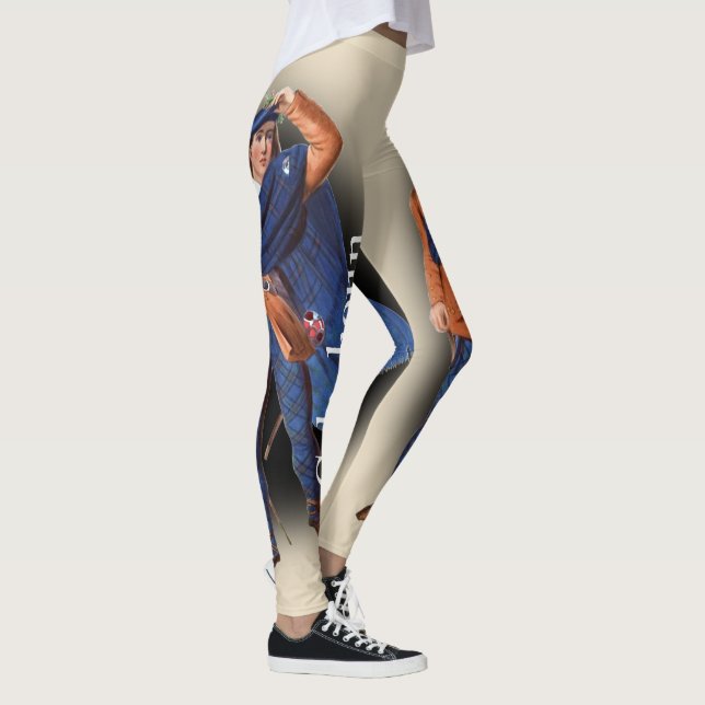 Scottish Clan Colquhoun By R. R. McIan Leggings (Right)