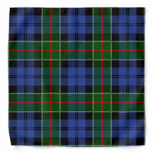 Scottish Clan Colquhoun Tartan Plaid Bandana
