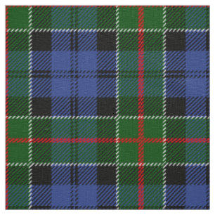 Scottish Clan Colquhoun Tartan Plaid Fabric