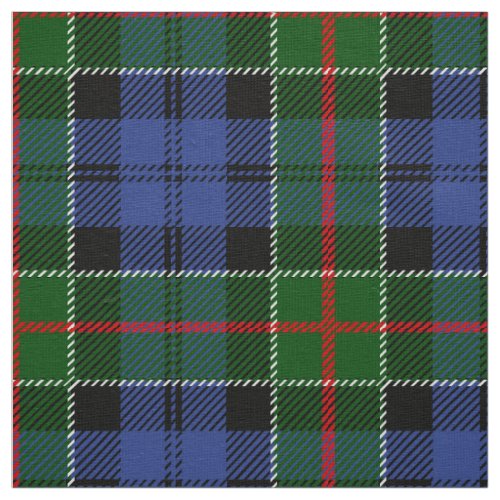 Scottish Clan Colquhoun Tartan Plaid Fabric