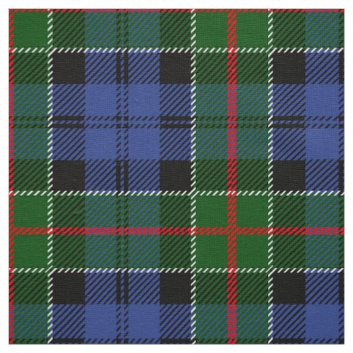 Scottish Clan Colquhoun Tartan Plaid Fabric