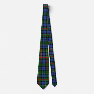 Scottish Clan Colquhoun Tartan Plaid Neck Tie