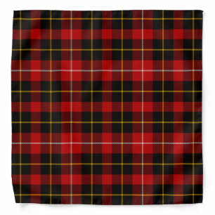 Scottish Clan Connel Tartan Plaid Bandana
