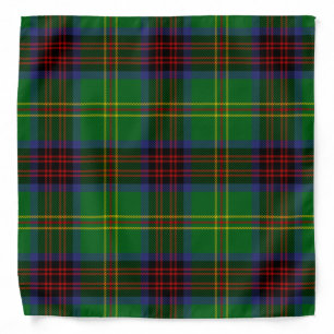 Scottish Clan Connolly Hunting Tartan Plaid Bandana