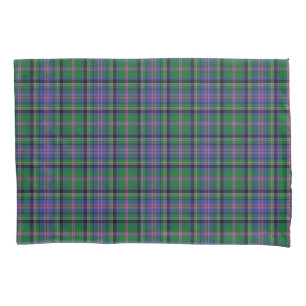 Scottish Clan Cooper Tartan Pillowcase