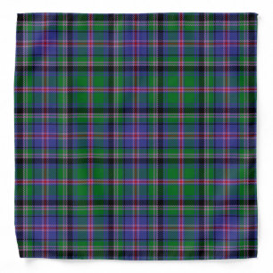 Scottish Clan Cooper Tartan Plaid Bandana