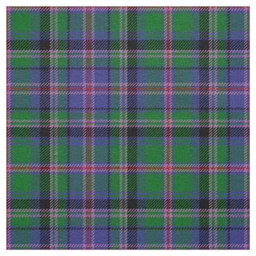 Scottish Clan Cooper Tartan Plaid Fabric