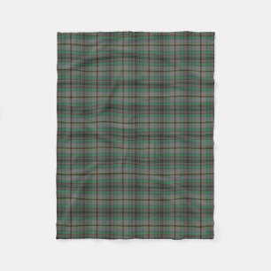 Scottish Clan Craig Classic Tartan Fleece Blanket