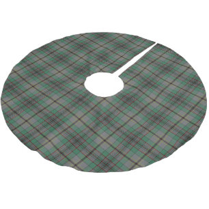 Scottish Clan Craig Tartan Brushed Polyester Tree Skirt