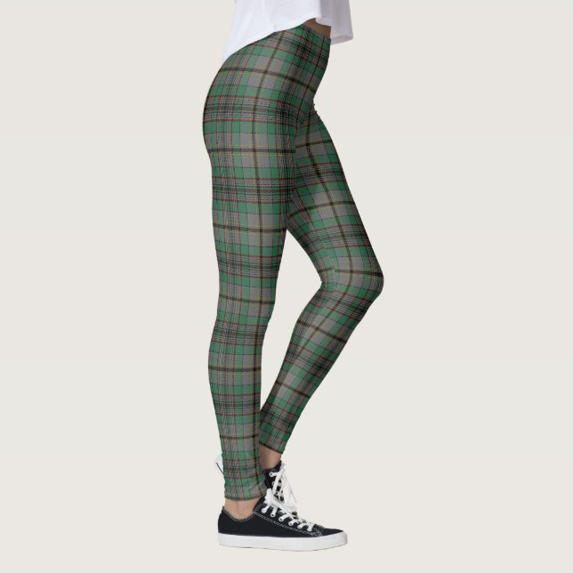 Scottish Clan Craig Tartan Leggings (Right)