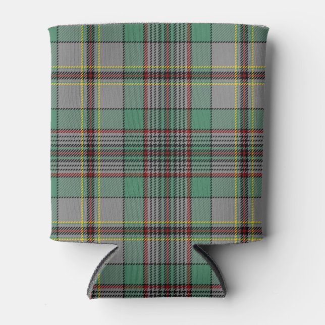 Scottish Clan Craig Tartan Plaid Can Cooler (Front)