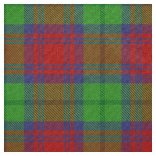 Scottish Clan Cranston Dress Tartan Plaid Fabric