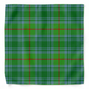 Scottish Clan Cranston Tartan Plaid Bandana