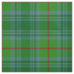Scottish Clan Cranston Tartan Plaid Fabric